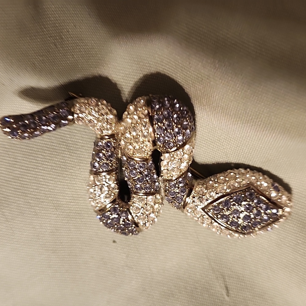 Snake brooch - Picture 2 of 4